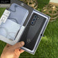 Merc Leather & Carbon Fibre Case