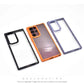 Galaxy Crystal Clear Metal Camera Frame Case