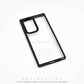 Galaxy Crystal Clear Metal Camera Frame Case