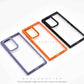 Galaxy Crystal Clear Metal Camera Frame Case