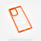 Galaxy Crystal Clear Metal Camera Frame Case