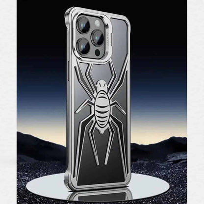 Aluminium Alloy Hollow Spider Rimless Case