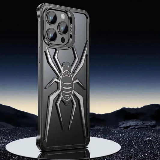 Aluminium Alloy Hollow Spider Rimless Case