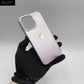 Metallic Matte Case with Golden Logo