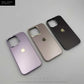 Metallic Matte Case with Golden Logo