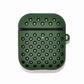 Sporty Dotted Silicone AirPods Case - FRRI Red