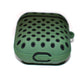 Sporty Dotted Silicone AirPods Case - FRRI Red