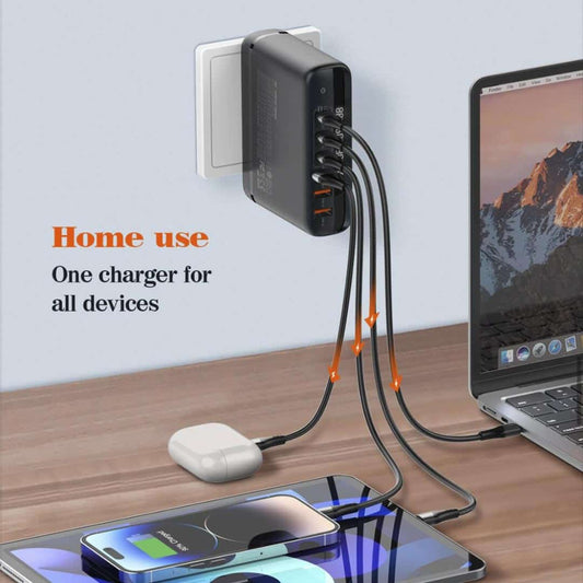 LDNIO 140W USB C 6 Port GaN Desktop Charger