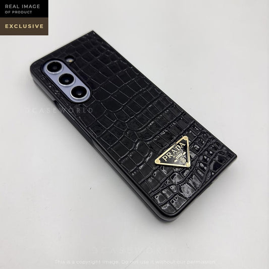 PD Patent Leather Case - Z Fold 5