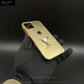 Silver/Gold Carbon Fiber Case with Engraved Sides