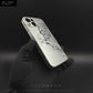 Silver/Gold Carbon Fiber Case with Engraved Sides