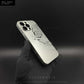 Silver/Gold Carbon Fiber Case with Engraved Sides