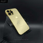 Silver/Gold Carbon Fiber Case with Engraved Sides