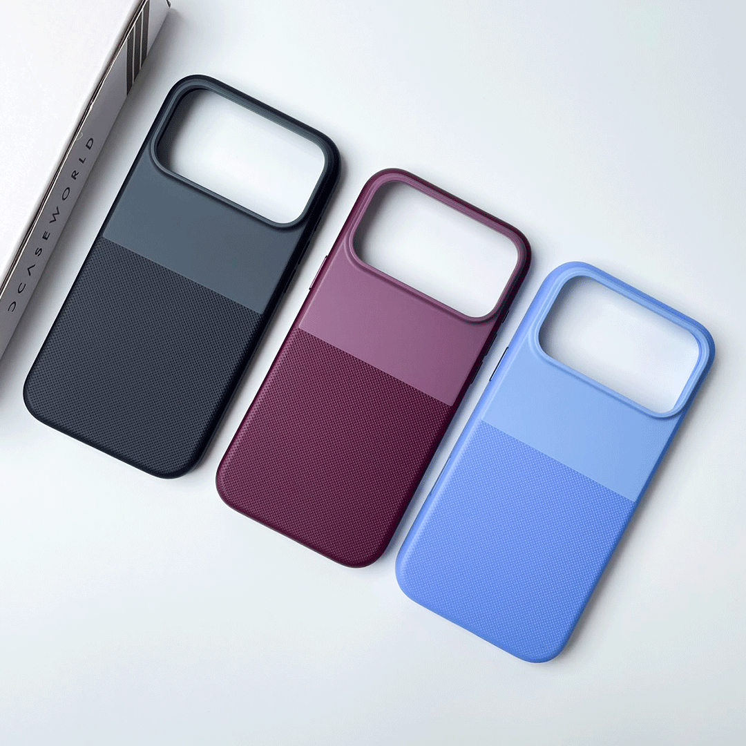 ColorBlock Smooth Matte Case