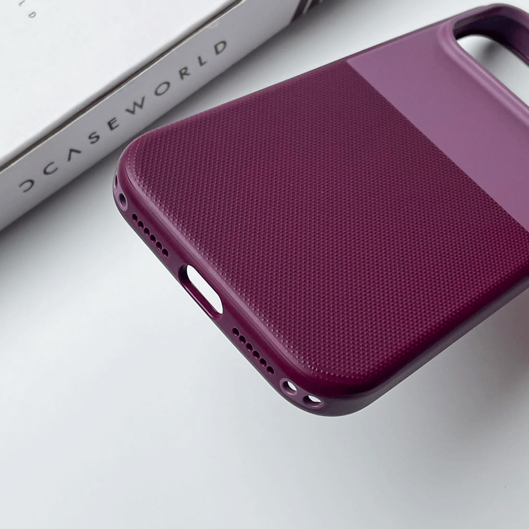 ColorBlock Smooth Matte Case