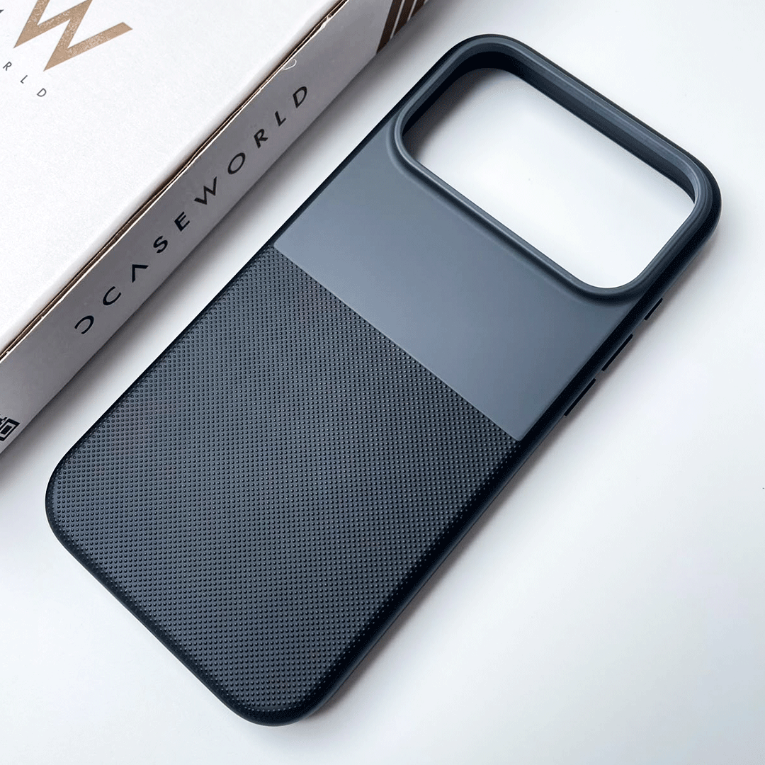 ColorBlock Smooth Matte Case