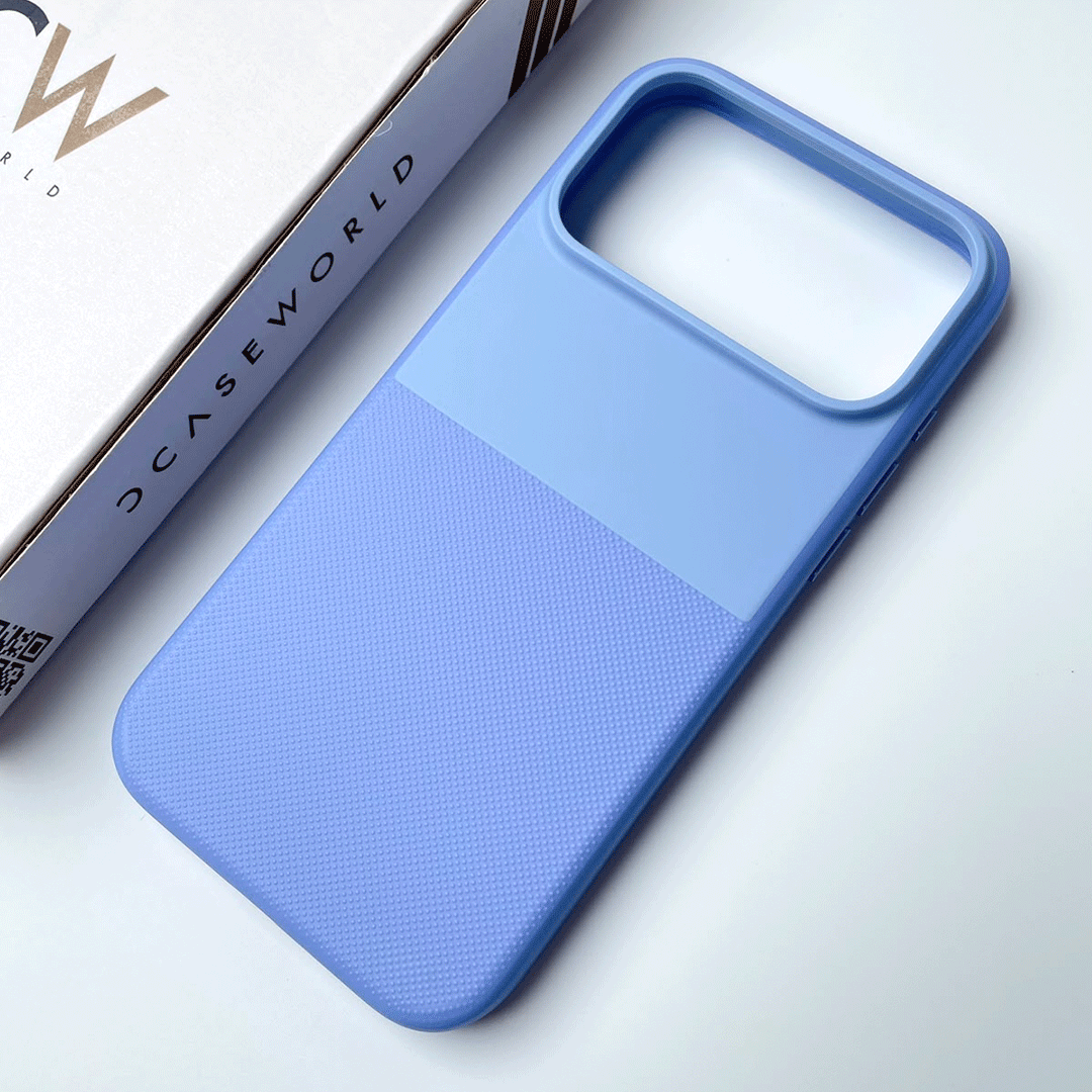 ColorBlock Smooth Matte Case