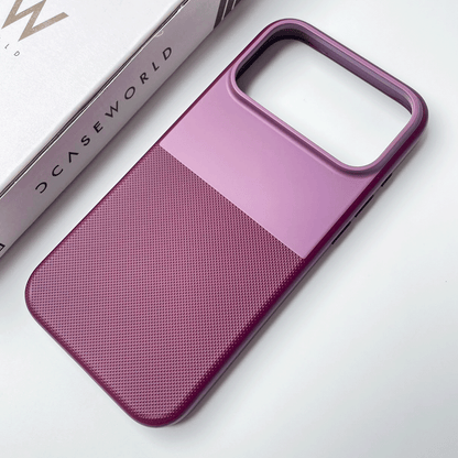 ColorBlock Smooth Matte Case