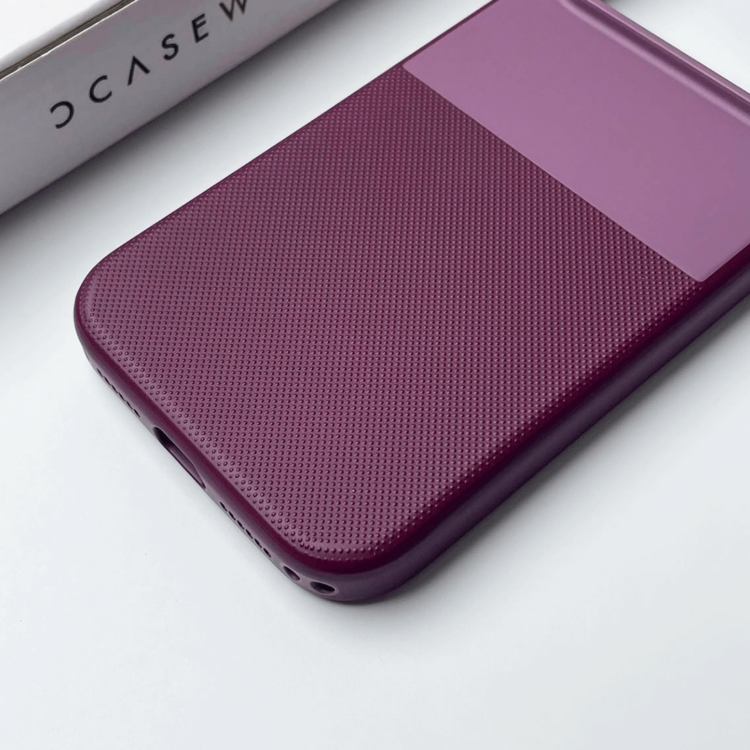 ColorBlock Smooth Matte Case