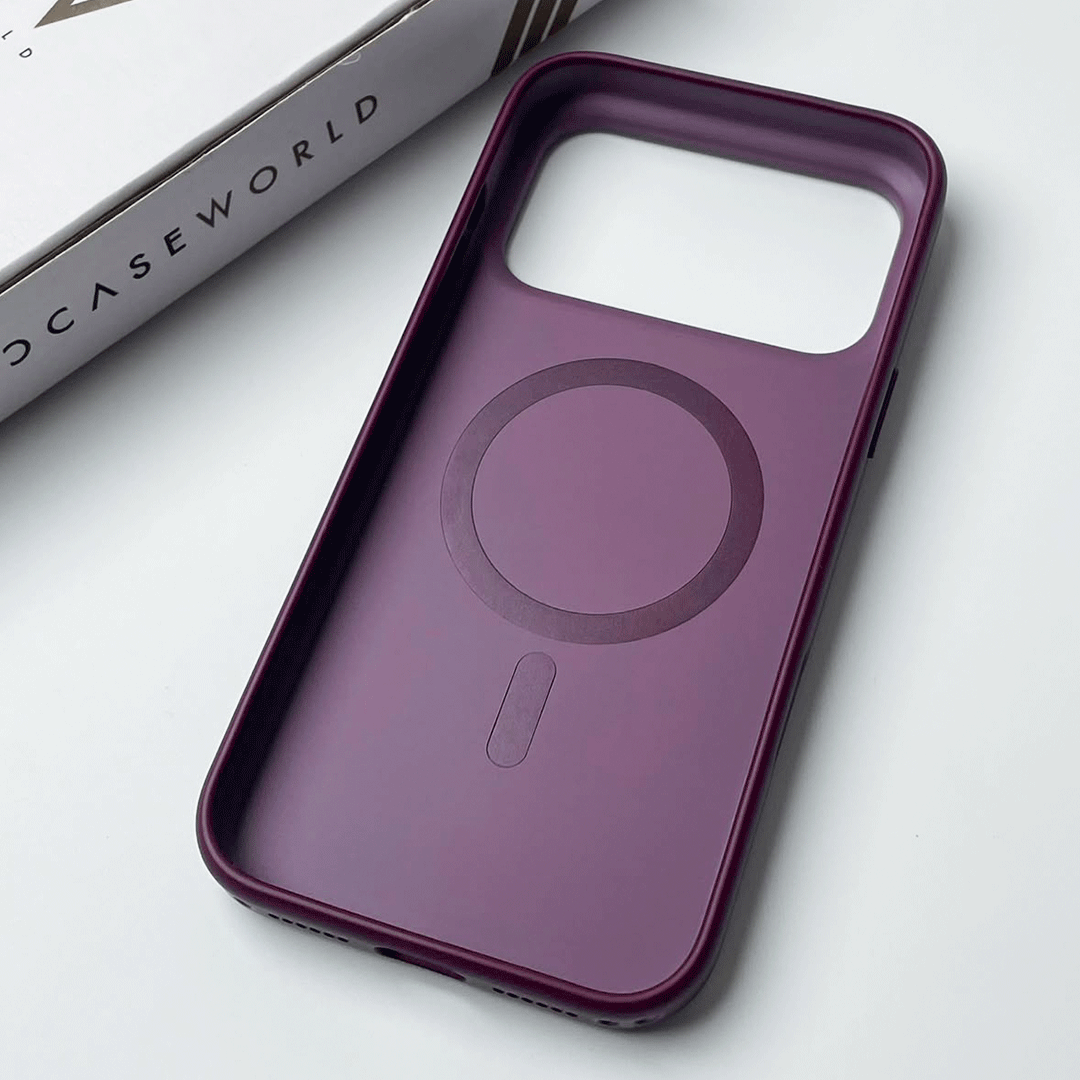 ColorBlock Smooth Matte Case