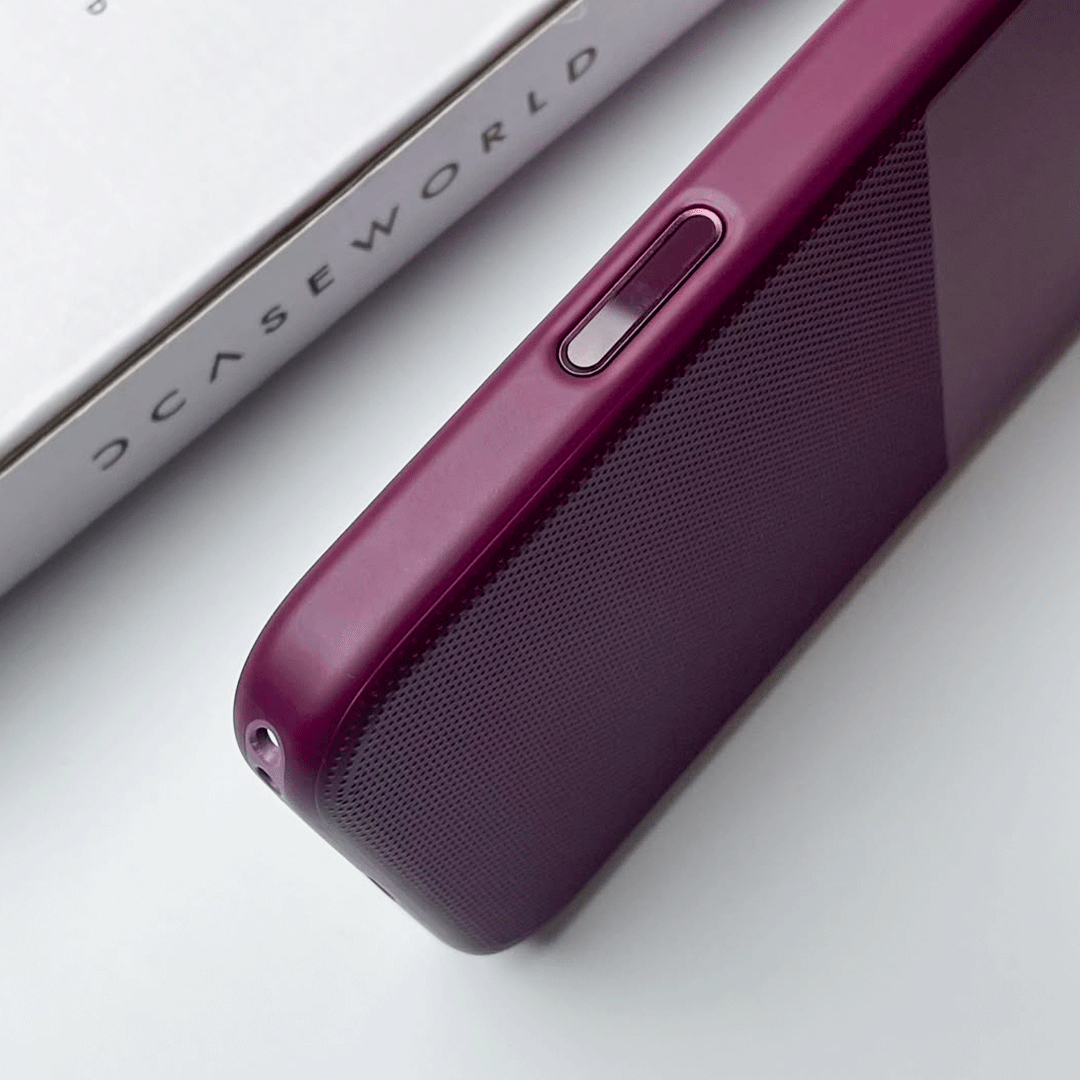 ColorBlock Smooth Matte Case