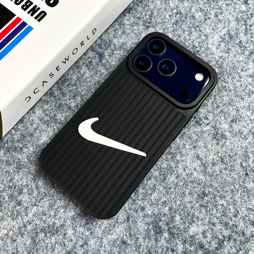 3D Silicone – N I K E Swoosh Edition Case