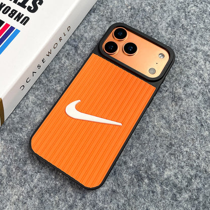 3D Silicone – N I K E Swoosh Edition Case