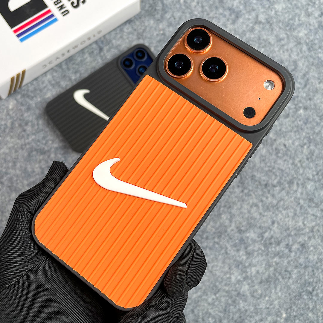 3D Silicone – N I K E Swoosh Edition Case