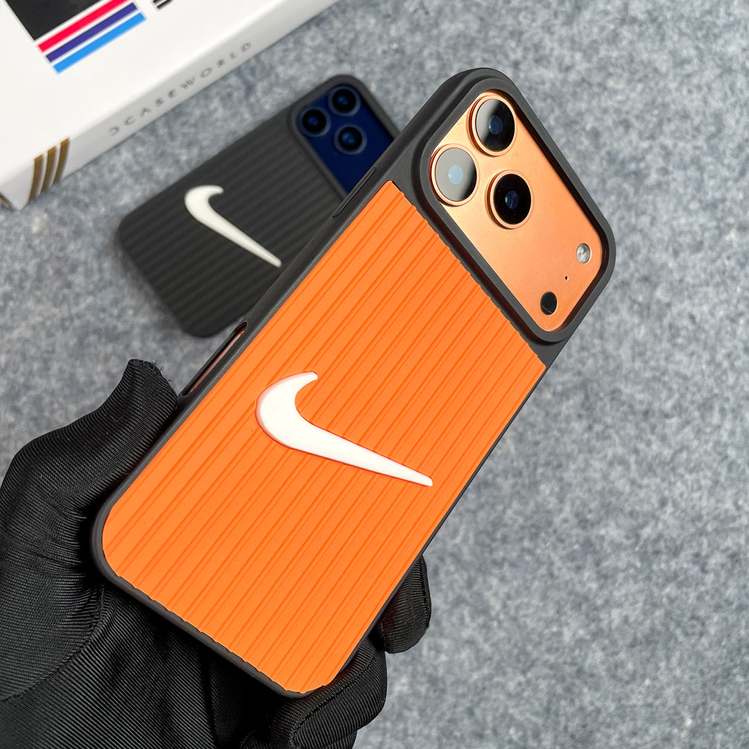 3D Silicone – N I K E Swoosh Edition Case