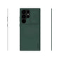 NILKIN Silky Silicon Cam Slider Case - S23 Ultra