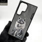 NIMMY Embroidered Original Wolf Design  for Galaxy S24 Ultra
