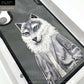 NIMMY Embroidered Original Wolf Design  for Galaxy S24 Ultra