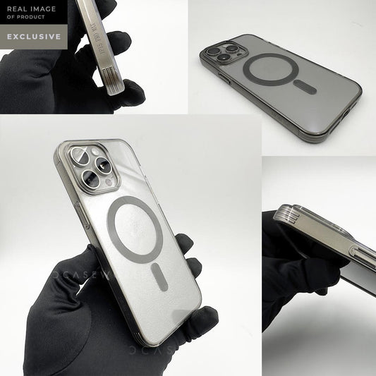 Natural Titanium Grey MagSafe with Airbag Drop Protection