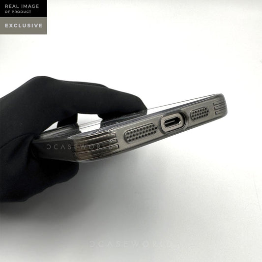 Natural Titanium Grey MagSafe with Airbag Drop Protection