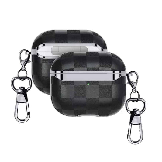 Premium Retro Leather Checks For Airpods Pro/ Pro 2 and AirPods 3