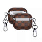 Premium Retro Leather Checks For Airpods Pro/ Pro 2 and AirPods 3