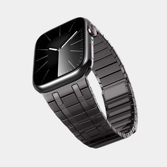AP Style Stainless Steel Magnetic Chain For Apple Watch– 42/44/45/49 MM