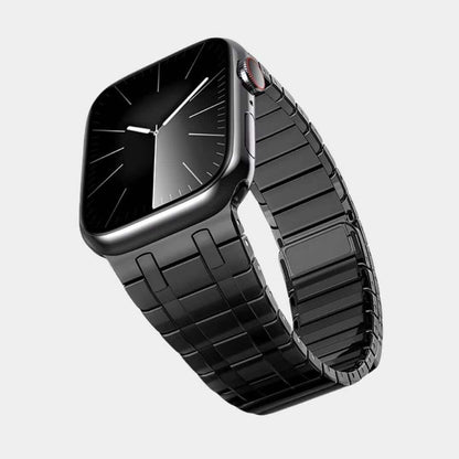 AP Style Stainless Steel Magnetic Chain For Apple Watch– 42/44/45/49 MM