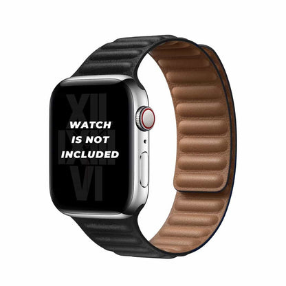 Leather Link Magnetic band 42-44 MM