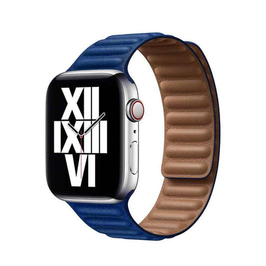 Leather Link Magnetic band 42-44 MM