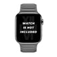 Leather Link Magnetic band 42-44 MM