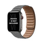Leather Link Magnetic band 42-44 MM