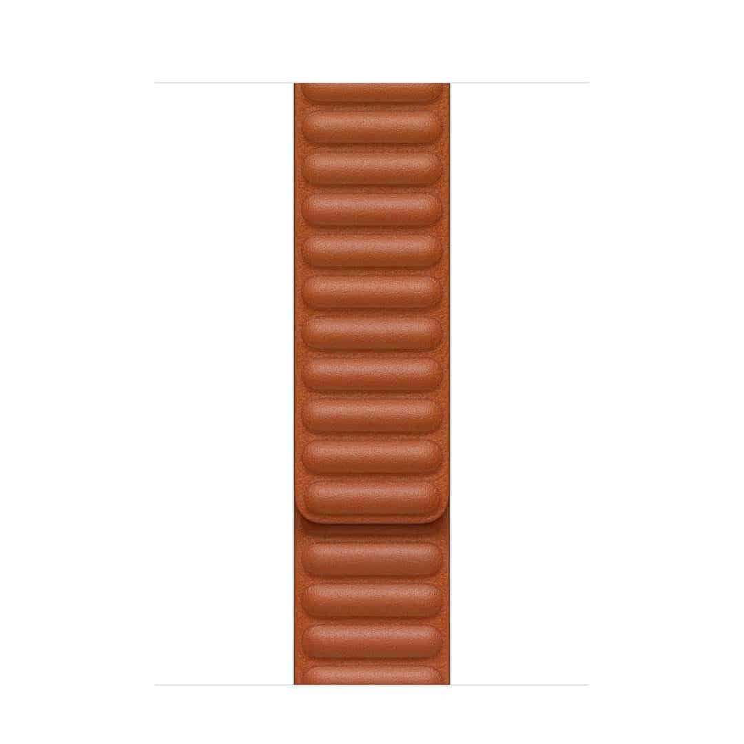 Leather Link Magnetic band 42-44 MM