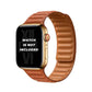 Leather Link Magnetic band 42-44 MM