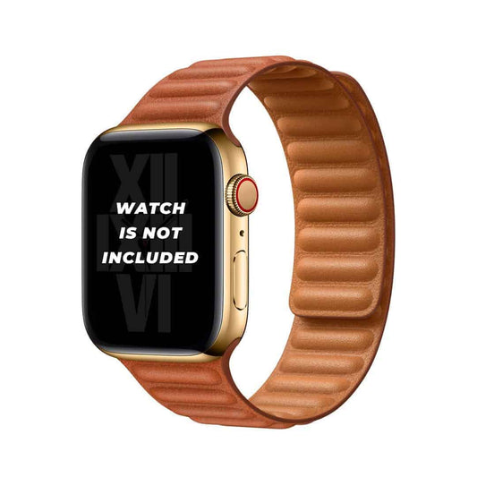 Leather Link Magnetic band 42-44 MM