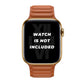 Leather Link Magnetic band 42-44 MM