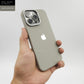 Silky Smooth Ultra Sleek Matte Case with Metal Camera Ring
