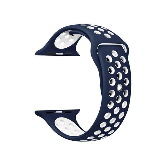 Blue White NK Apple Watch Band (42-44MM)