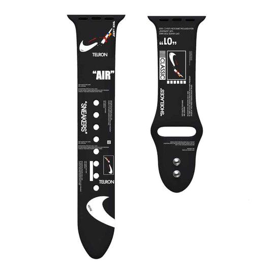 Air Jordan Silicone Apple Watch Band 42-44MM