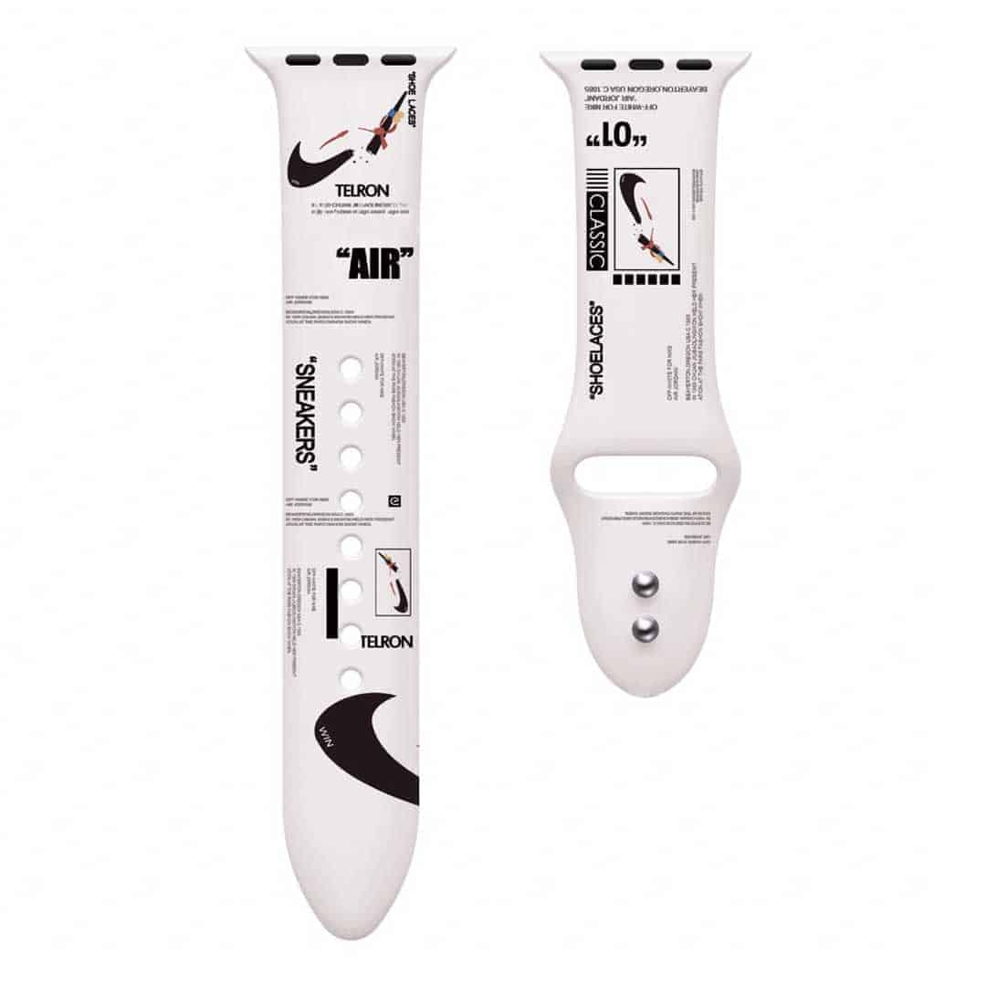 Air Jordan Silicone Apple Watch Band 42-44MM